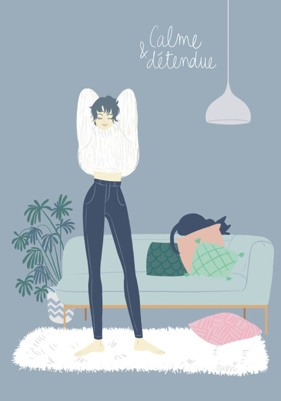 calme - hygge - cocooning - relaxation - bien être