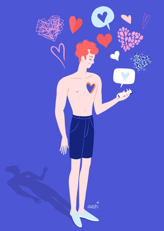 application - cherche coeur
