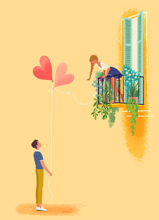coup de foudre - amour - passion - attraction