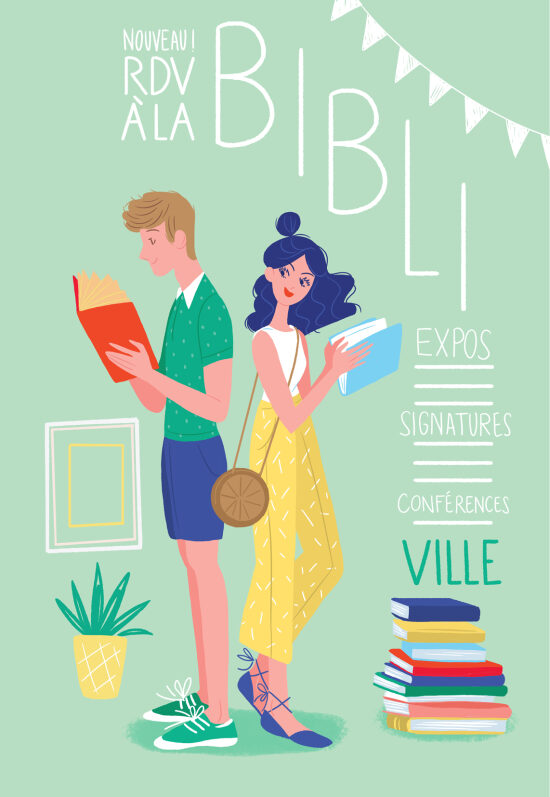 livre - médiathèque - partage - culture
