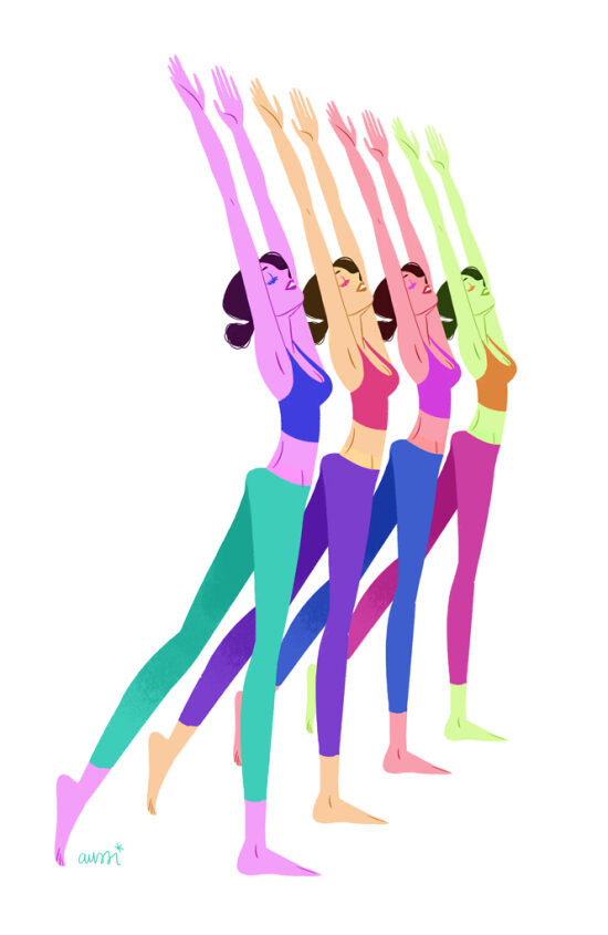 sport - fitness - pilates - fitgirl
