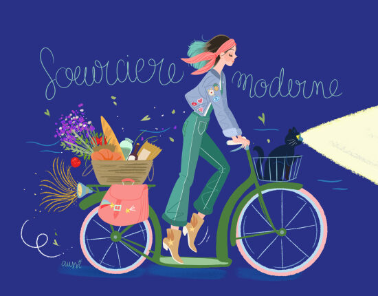 sorcière - moderne - contre-courant - environnement