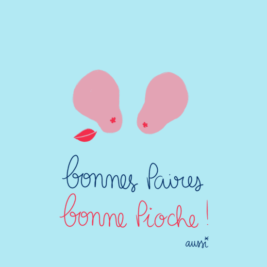 GIF poitrine - femme - belle nature - body acceptance