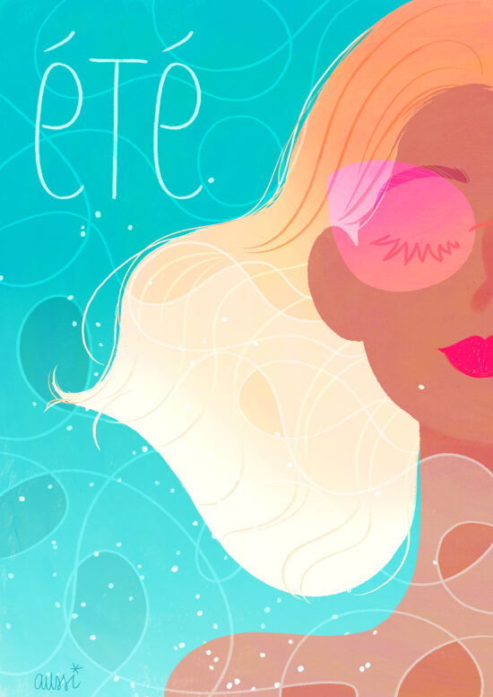 été - vacance - lunette - soleil - eau