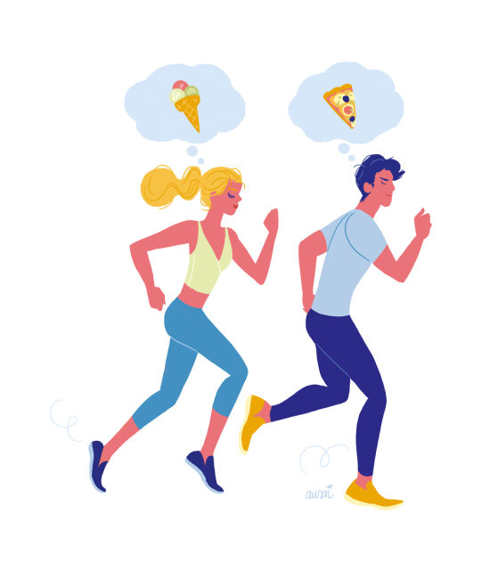 dépense calorique -sport - objectif - envie