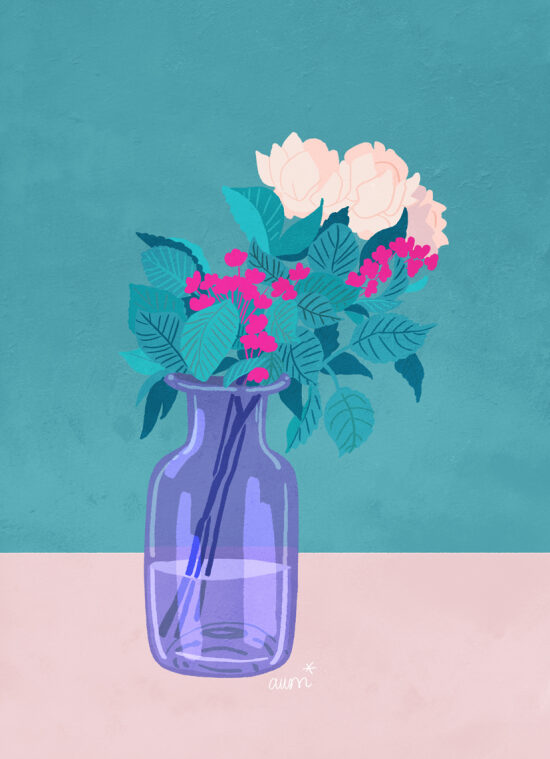 fleur - instant présent - beauté - éphémère